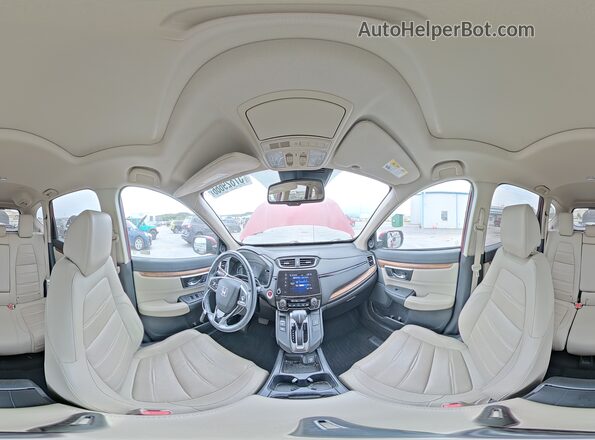 5J6RW2H82KL002467 2019 HONDA CR-V Красный Вид наклейки с VIN-кодом