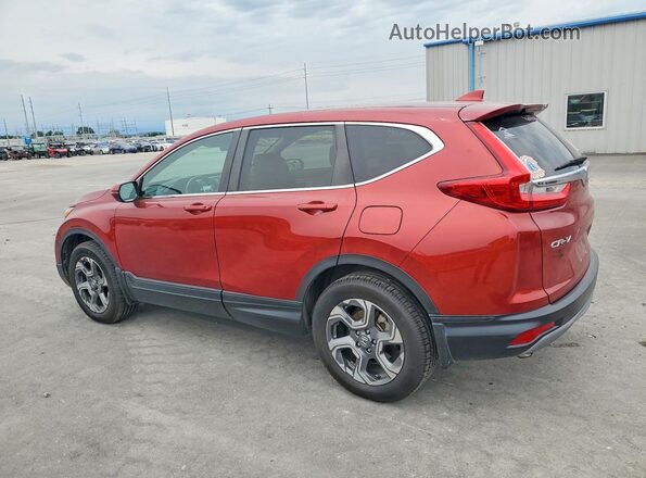 5J6RW2H82KL002467 2019 HONDA CR-V Красный Задняя левая четверть