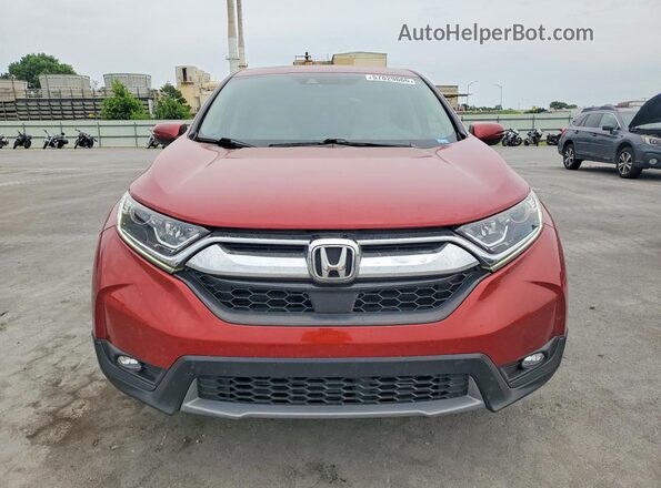 5J6RW2H82KL002467 2019 HONDA CR-V Красный Вид спереди