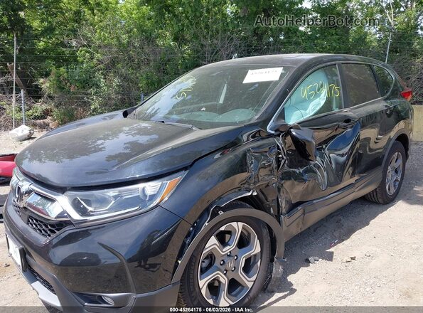 5J6RW2H82KL018300 2019 HONDA CR-V Black Вид спереду