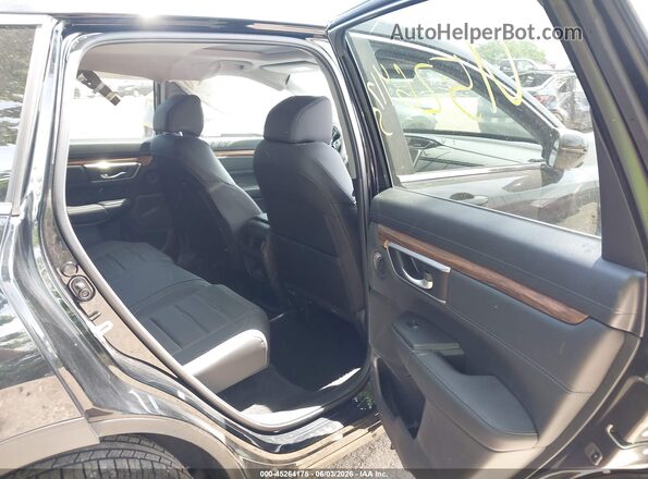 5J6RW2H82KL018300 2019 HONDA CR-V Black Вид наклейки з VIN-кодом