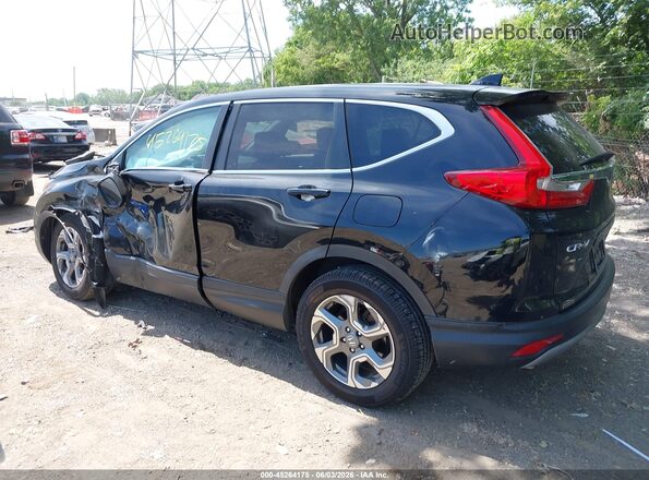 5J6RW2H82KL018300 2019 HONDA CR-V Black Задня ліва чверть