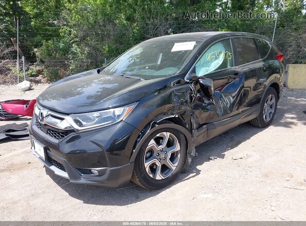 5J6RW2H82KL018300 2019 HONDA CR-V Black Передня ліва чверть