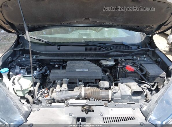 5J6RW2H82KL018300 2019 HONDA CR-V Black Вид ззаду