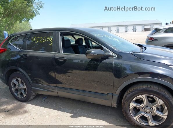 5J6RW2H82KL018300 2019 HONDA CR-V Black Вид задньої частини салону