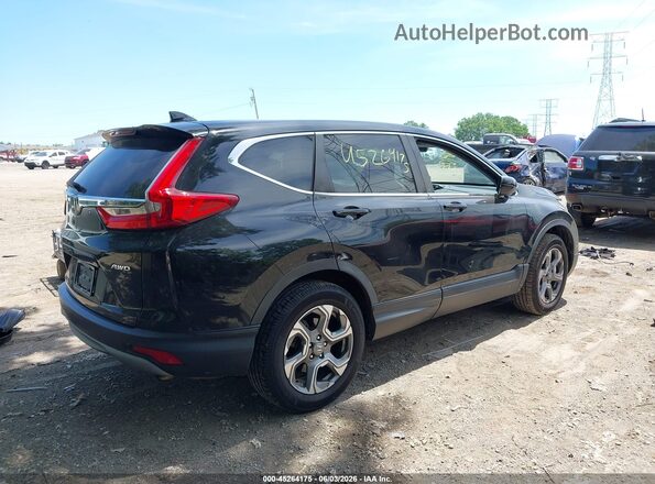5J6RW2H82KL018300 2019 HONDA CR-V Black Задня права чверть