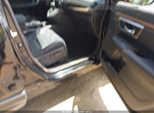 5J6RW2H82KL018300 2019 HONDA CR-V Black Вид салону спереду