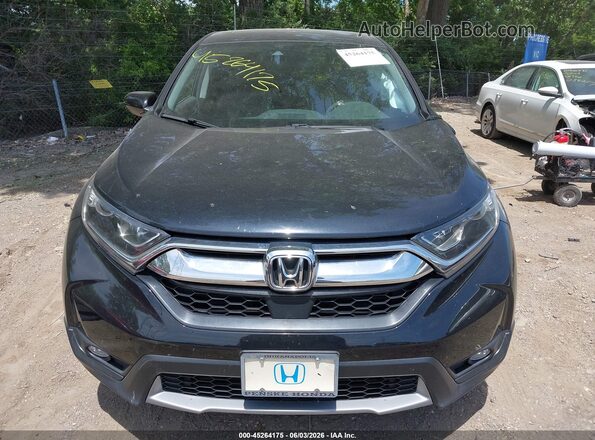 5J6RW2H82KL018300 2019 HONDA CR-V Black Вид щитка приладів