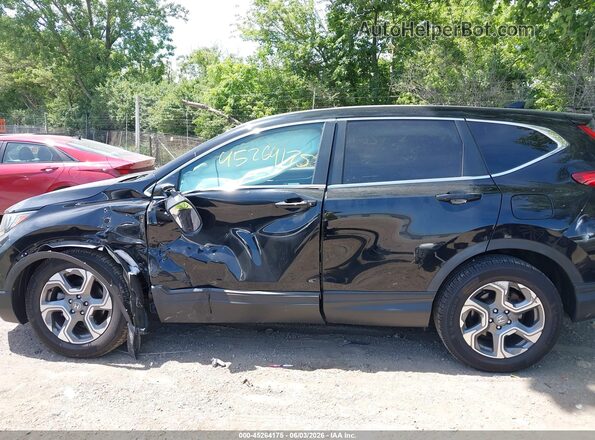 5J6RW2H82KL018300 2019 HONDA CR-V Black Панорамний вид салону 360°