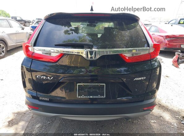 5J6RW2H82KL018300 2019 HONDA CR-V Black 