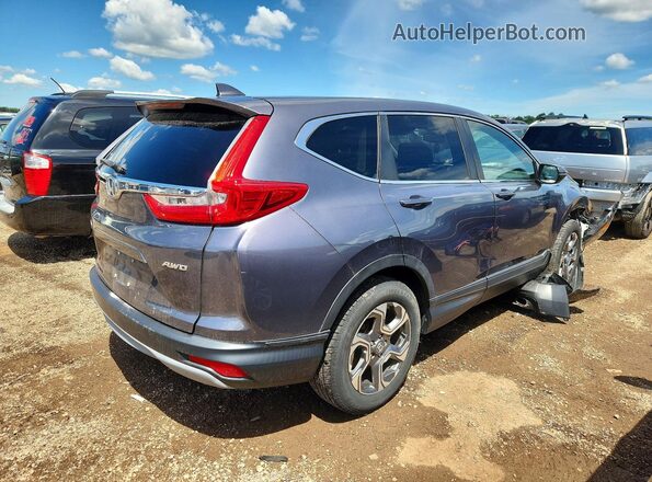 5J6RW2H82KL021553 2019 HONDA CR-V Gray Tył prawy