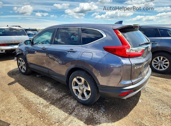 5J6RW2H82KL021553 2019 HONDA CR-V Gray Tył lewy