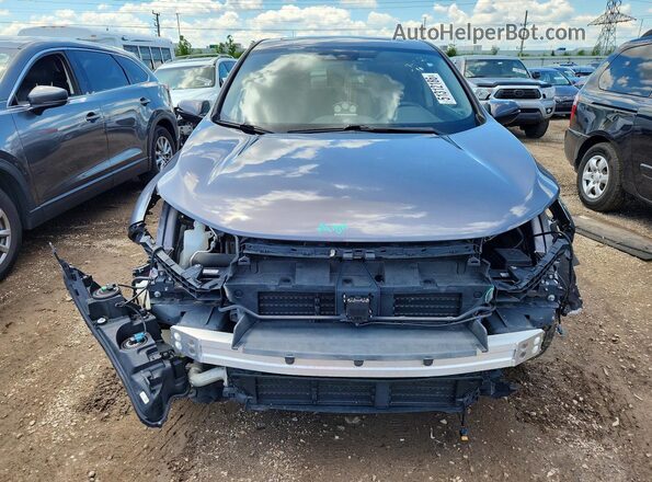 5J6RW2H82KL021553 2019 HONDA CR-V Gray Widok z przodu