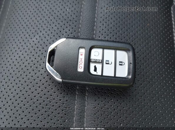 5J6RW2H82KL028485 2019 HONDA CR-V Silver წინა პანელის ხედი