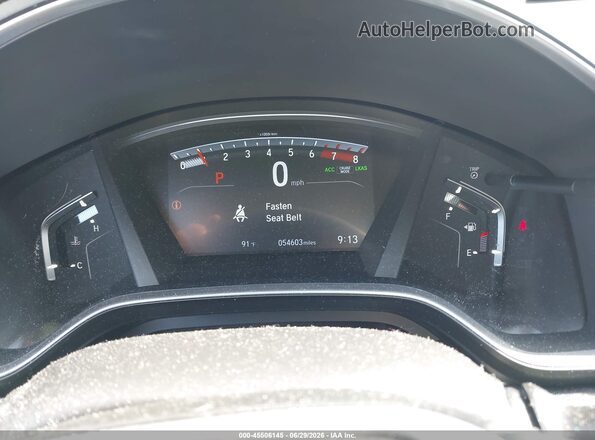 5J6RW2H82KL028485 2019 HONDA CR-V Silver უკანა სავარძლების ხედი