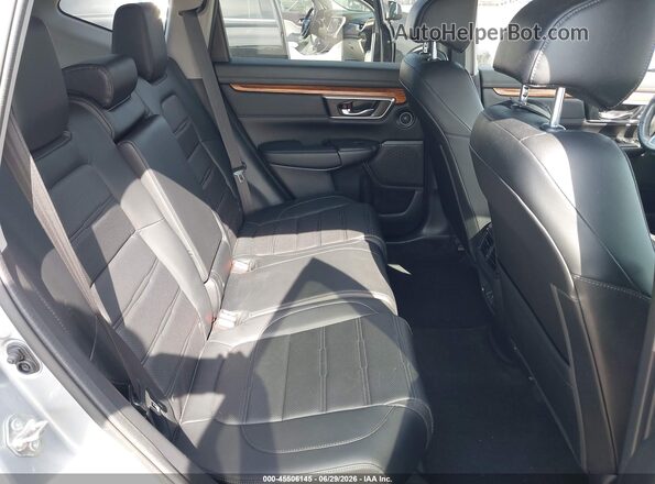 5J6RW2H82KL028485 2019 HONDA CR-V Silver VIN კოდის სტიკერის ხედი
