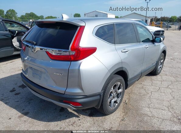 5J6RW2H82KL028485 2019 HONDA CR-V Silver უკანა მარჯვენა