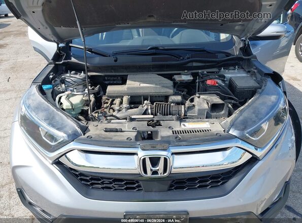 5J6RW2H82KL028485 2019 HONDA CR-V Silver უკანა ხედი