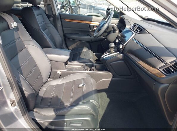 5J6RW2H82KL028485 2019 HONDA CR-V Silver წინა სალონის ხედი