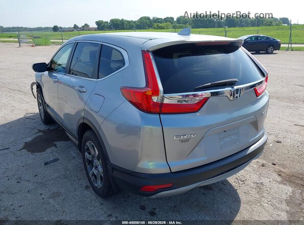 5J6RW2H82KL028485 2019 HONDA CR-V Silver უკანა მარცხენა