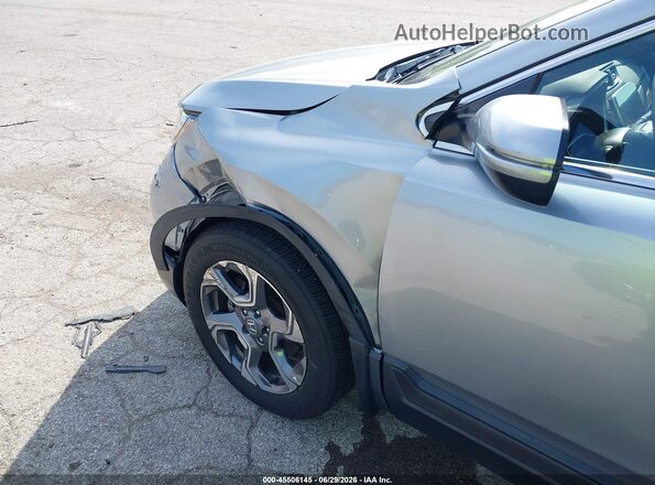5J6RW2H82KL028485 2019 HONDA CR-V Silver წინა ხედი