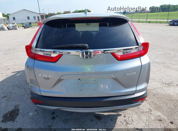 5J6RW2H82KL028485 2019 HONDA CR-V Silver 