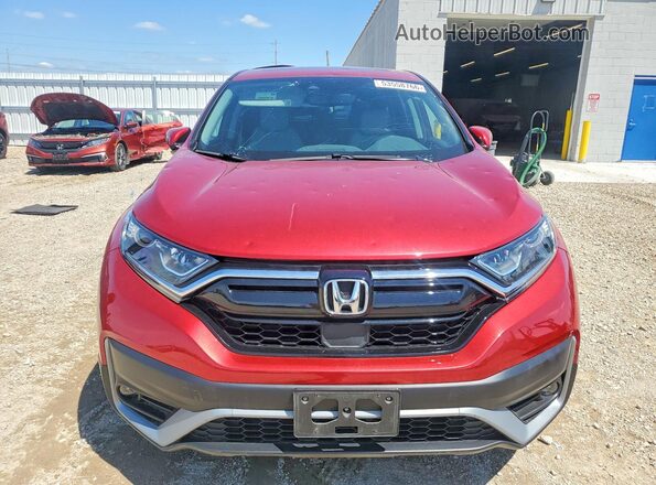 5J6RW2H82LL015107 2020 HONDA CR-V Red Вид спереду