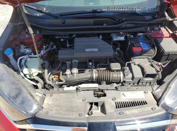 5J6RW2H82LL015107 2020 HONDA CR-V Red Вид підкапотного простору