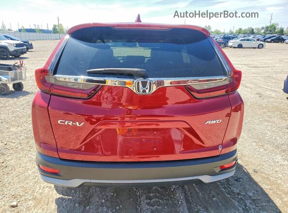 5J6RW2H82LL015107 2020 HONDA CR-V Red Вид ззаду