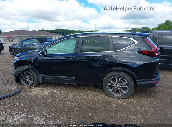 5J6RW2H82LL046535 2020 HONDA CR-V Black Սալոնի 360 աստիճան տեսք