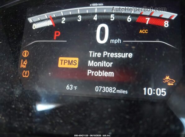 5J6RW2H82LL046535 2020 HONDA CR-V Black 