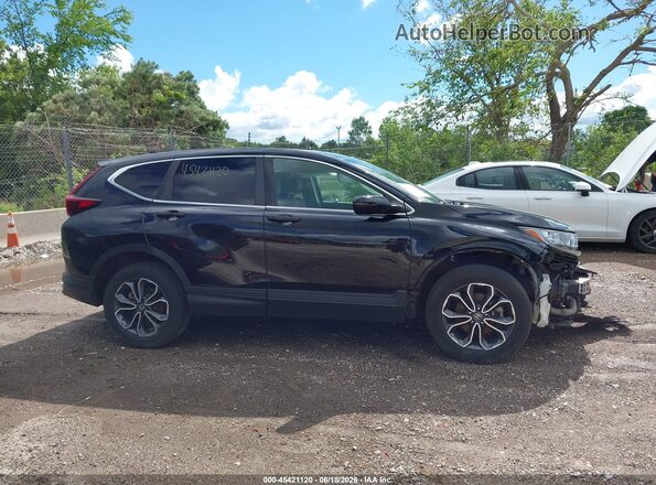5J6RW2H82LL046535 2020 HONDA CR-V Black Սալոնի հետևի տեսք