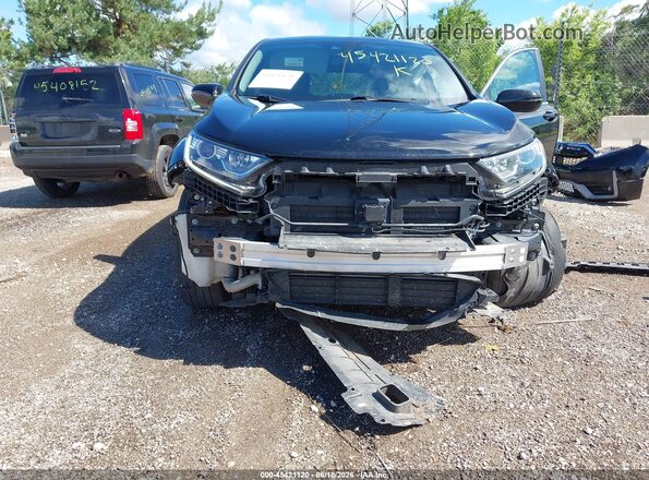5J6RW2H82LL046535 2020 HONDA CR-V Black Դիմացի տեսք