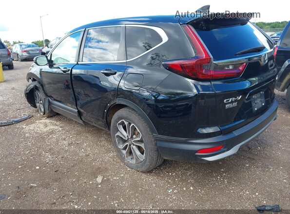 5J6RW2H82LL046535 2020 HONDA CR-V Black Հետևի ձախ
