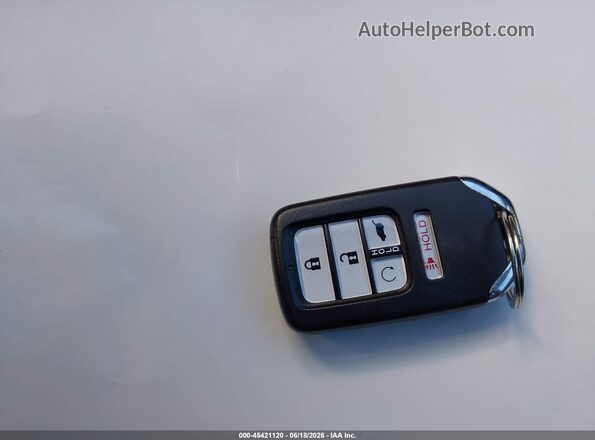 5J6RW2H82LL046535 2020 HONDA CR-V Black Առջևի վահանակի տեսք