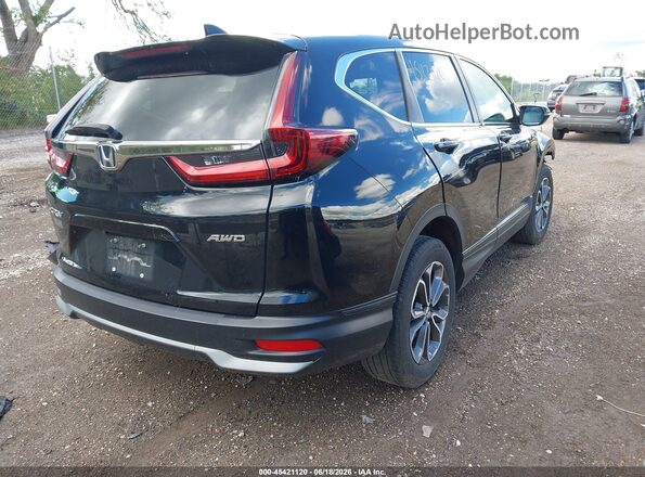 5J6RW2H82LL046535 2020 HONDA CR-V Black Հետևի աջ