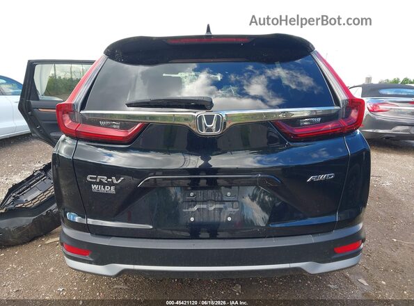 5J6RW2H82LL046535 2020 HONDA CR-V Black 