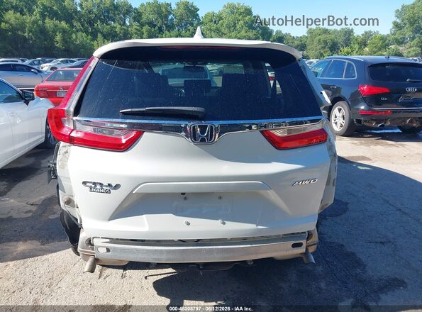5J6RW2H83HL070060 2017 HONDA CR-V White 