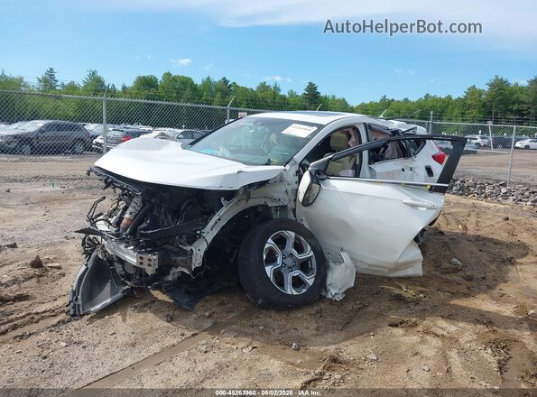 5J6RW2H83JL010740 2018 HONDA CR-V White Առջևի ձախ երեք քառորդ տեսարան
