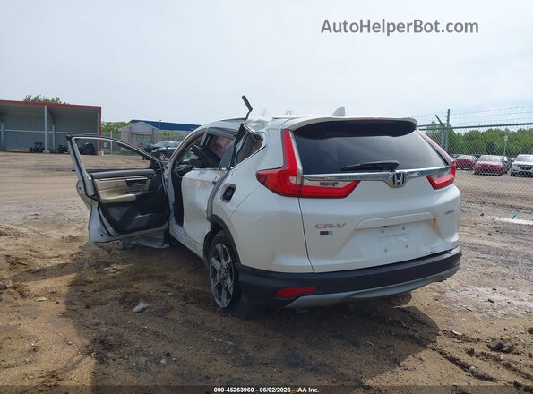 5J6RW2H83JL010740 2018 HONDA CR-V White Հետևի ձախ