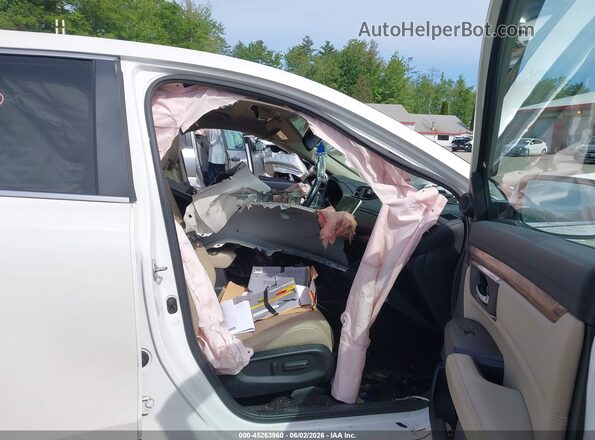 5J6RW2H83JL010740 2018 HONDA CR-V White Սալոնի դիմացի տեսք