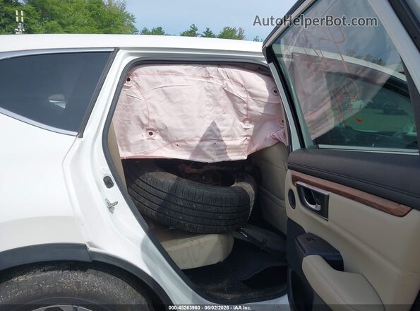 5J6RW2H83JL010740 2018 HONDA CR-V White VIN կոդի պիտակի տեսք