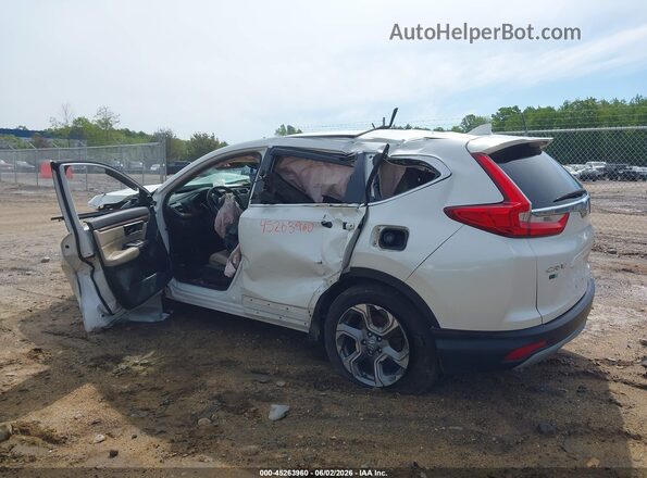 5J6RW2H83JL010740 2018 HONDA CR-V White Սարքավորումների վահանակի տեսք
