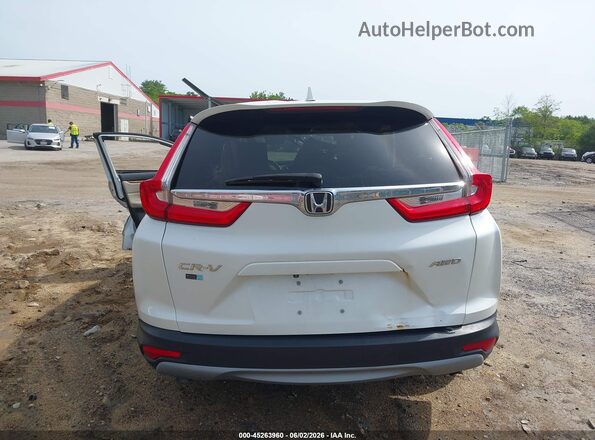 5J6RW2H83JL010740 2018 HONDA CR-V White Սալոնի հետևի տեսք