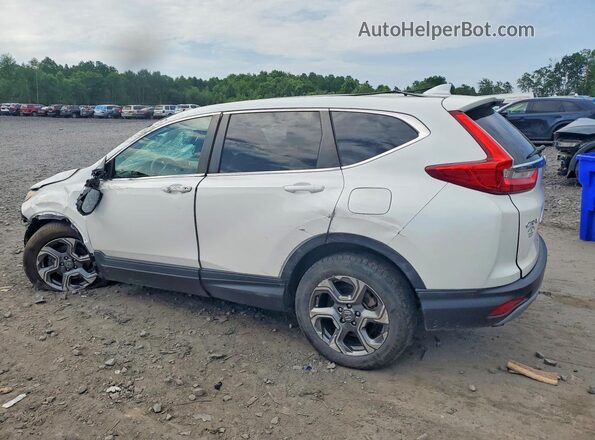 5J6RW2H83KL025546 2019 HONDA CR-V White Trasero izquierdo