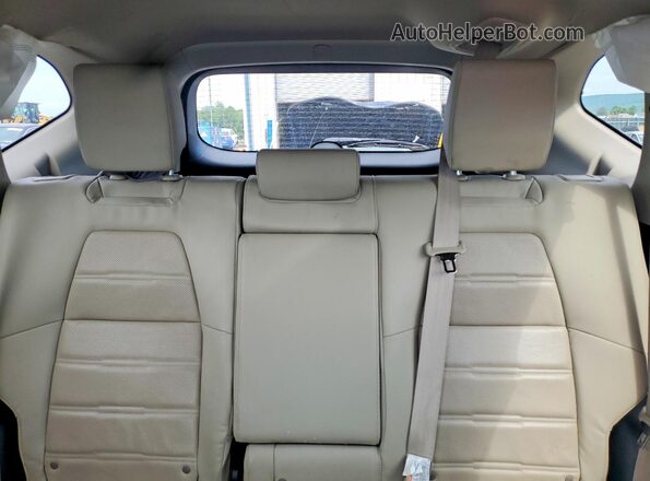 5J6RW2H83KL025546 2019 HONDA CR-V White Vista de los asientos traseros