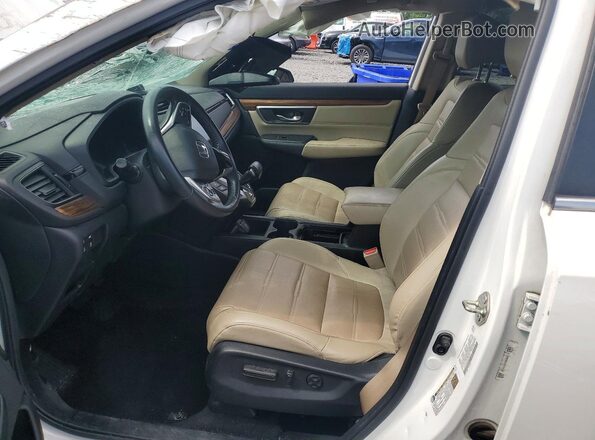 5J6RW2H83KL025546 2019 HONDA CR-V White Vista interior delantera