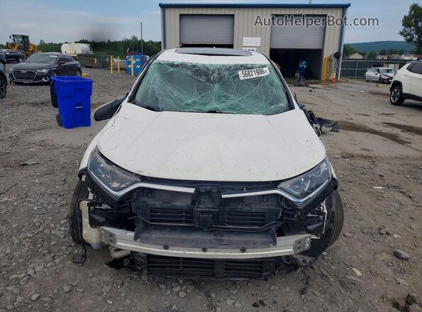 5J6RW2H83KL025546 2019 HONDA CR-V White Vista frontal