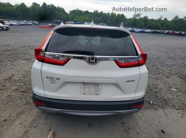 5J6RW2H83KL025546 2019 HONDA CR-V White Vista trasera