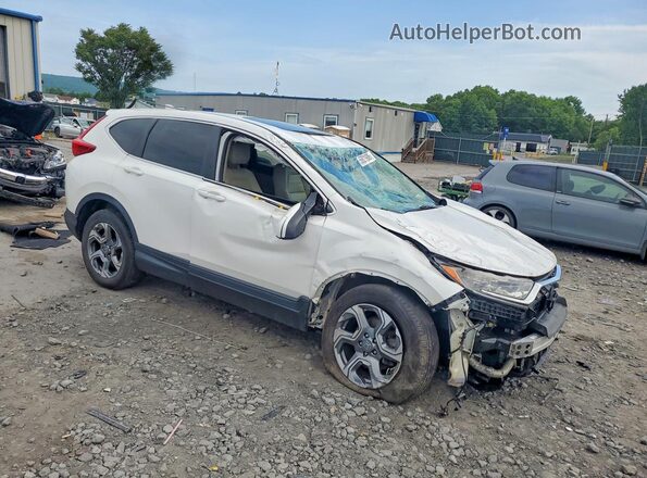 5J6RW2H83KL025546 2019 HONDA CR-V White Delantero derecho